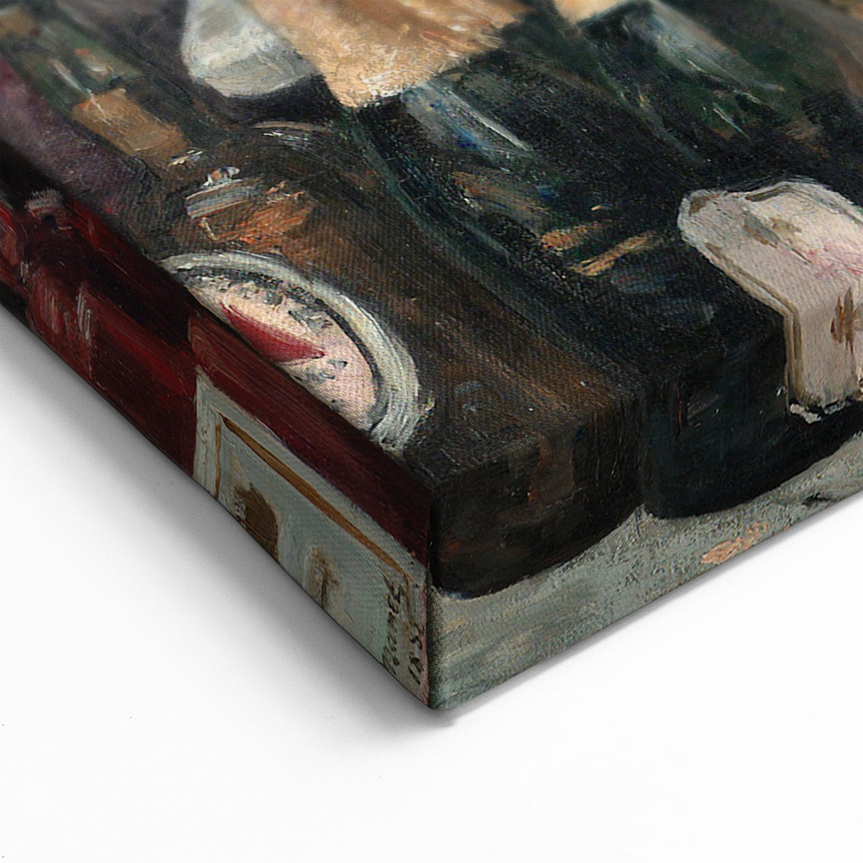 Édouard Manet Prints - 19th Century French Café Scene for Wall Decor