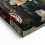 Édouard Manet Prints - 19th Century French Café Scene for Wall Decor