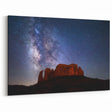 Sedona Canyon Art - Starry Night Sky Over Red Rock Arizona Desert Art
