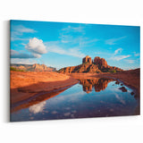 Scenic Sedona Prints - Reflections of Red Rocks Arizona Desert Art
