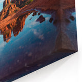 Scenic Sedona Prints - Reflections of Red Rocks Arizona Desert Art