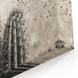 Black and White Art - Arizona Desert Cactus Photography Sedona Wall Art
