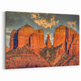 Red Rock Wall Art - Sedona Canyon at Sunset Arizona Desert Landscape