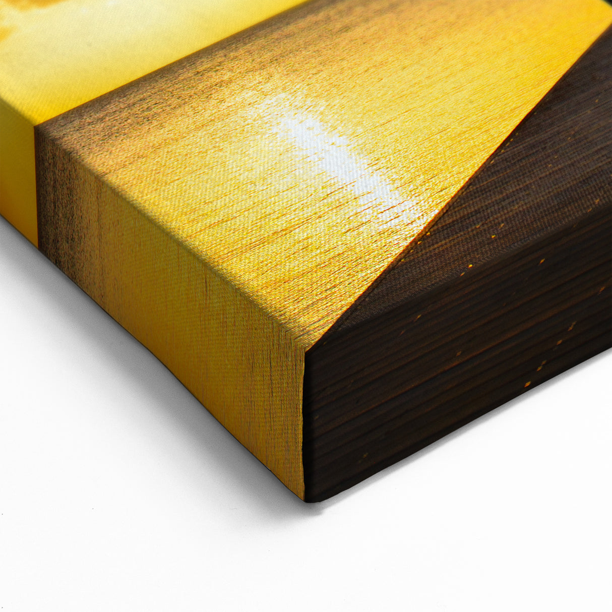 Sunset Pier Canvas Print – Micronesian Landscape Art