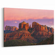 Scenic Sedona Prints - Sunset Over Cathedral Rock Arizona Desert Art