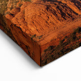 Arizona Desert Art - Dramatic Red Rock Canyon Sedona Landscape Print
