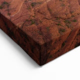 Sedona Landscape Paintings - Aerial View of Red Rocks Arizona Desert Art