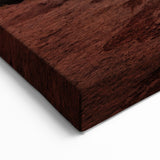 Sedona Wall Art - Glowing Sunset Over Arizona Red Rocks Landscape Print