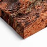 Sedona Canyon Art - Reflective Pool and Red Rocks Arizona Desert Landscape