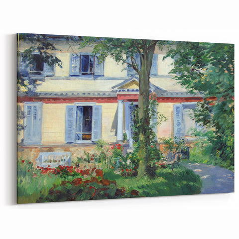 Édouard Manet Prints - Serene French Garden Scene for Home Decor