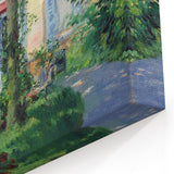 Édouard Manet Prints - Serene French Garden Scene for Home Decor