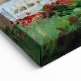 Édouard Manet Prints - Serene French Garden Scene for Home Decor