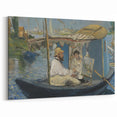 Édouard Manet Prints - Famous French Boating Scene for Home Decor