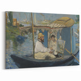 Édouard Manet Prints - Famous French Boating Scene for Home Decor
