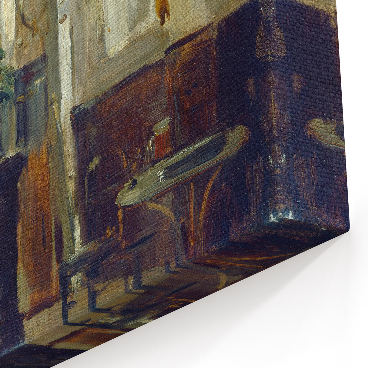 Édouard Manet Prints - Intimate French Café Interior for Home Decor