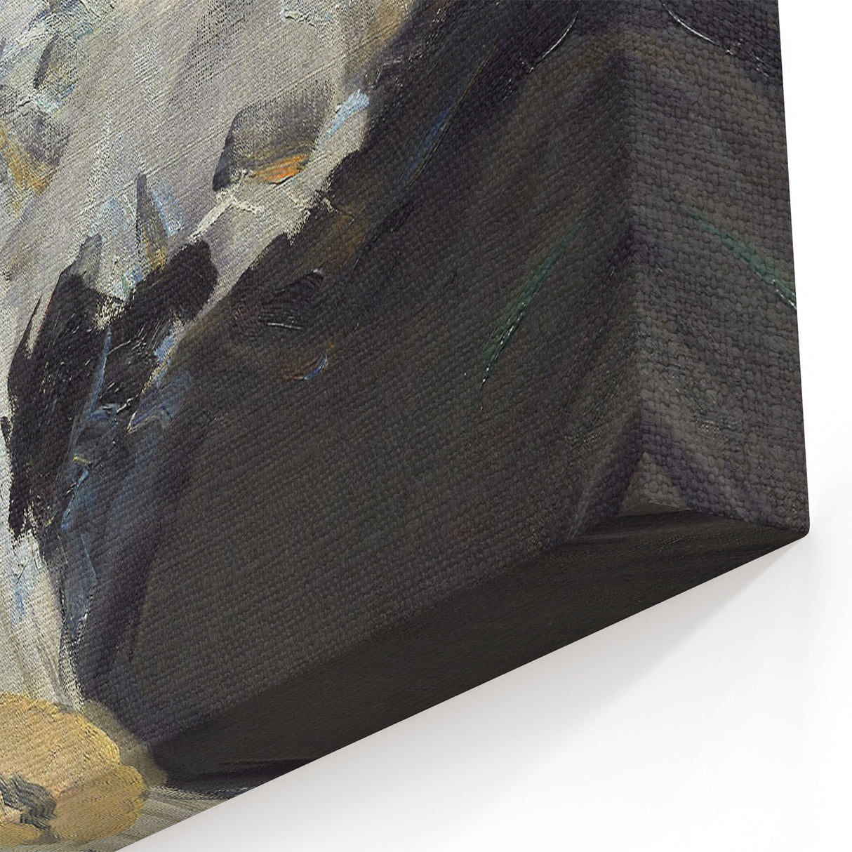 Édouard Manet Prints - Elegant French Portrait of Woman Reading for Decor