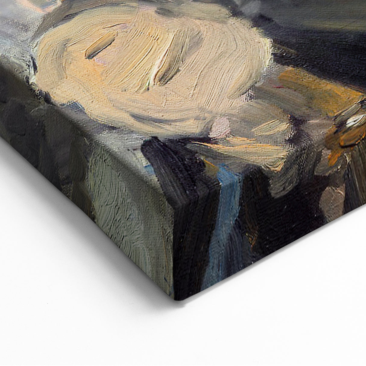 Édouard Manet Prints - Elegant French Portrait of Woman Reading for Decor