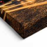 Paris Photography - Arc de Triomphe at Dusk with Light Trails