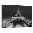 Paris Photography - Eiffel Tower Art in Bold Black and White