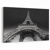 Paris Photography - Eiffel Tower Art in Bold Black and White