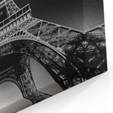 Paris Photography - Eiffel Tower Art in Bold Black and White