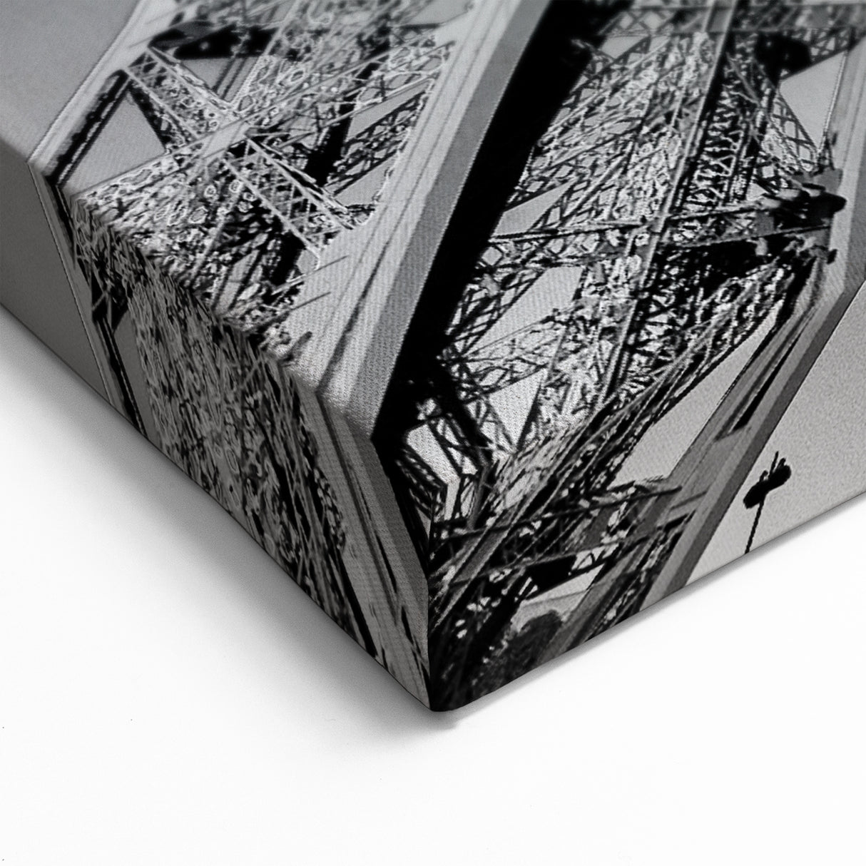 Paris Photography - Eiffel Tower Art in Bold Black and White