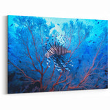 Coral Reef Fish Print – Vibrant Oceanic Wall Art