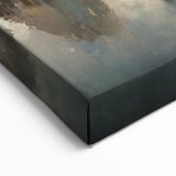 Paris Wall Art - Surreal Eiffel Tower Cityscape with Reflections