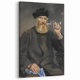 Édouard Manet Prints - Iconic Portrait of a Man with a Pipe