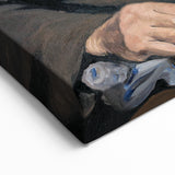 Édouard Manet Prints - Iconic Portrait of a Man with a Pipe