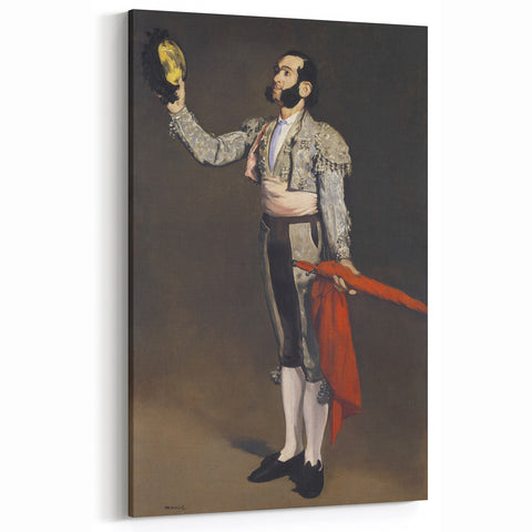 Édouard Manet Prints - Iconic Bullfighter Portrait from 19th Century Art