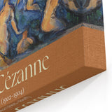 Paul Cézanne Prints - "Baigneurs" Bathers - Famous Post-Impressionist Art