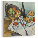 Paul Cézanne Prints - Still Life with Basket - Post-Impressionist Wall Art