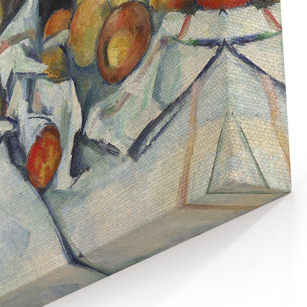 Paul Cézanne Prints - Still Life with Basket - Post-Impressionist Wall Art