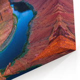 Horseshoe Bend Wall Art - Arizona Landscape Painting with Southwest Charm