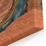 Scenic Horseshoe Bend Print - Southwest Nature Art in Arizona Landscape