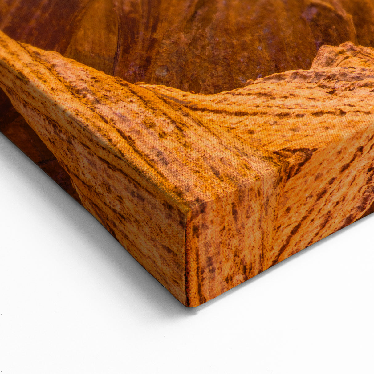 Southwest Nature Art - Scenic Horseshoe Bend Wall Art in Vibrant Sunset