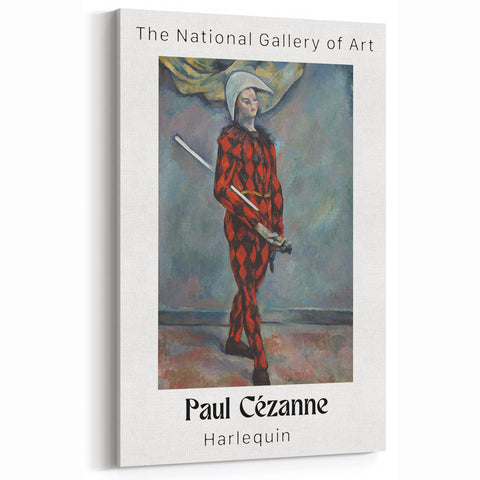 Paul Cézanne Prints - Harlequin Figure - Post-Impressionist Wall Art