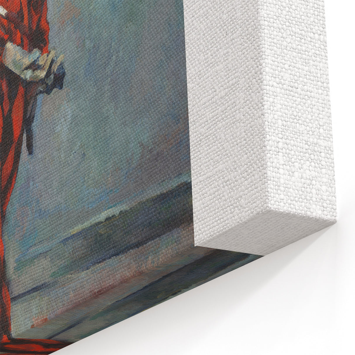 Paul Cézanne Prints - Harlequin Figure - Post-Impressionist Wall Art