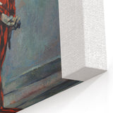 Paul Cézanne Prints - Harlequin Figure - Post-Impressionist Wall Art