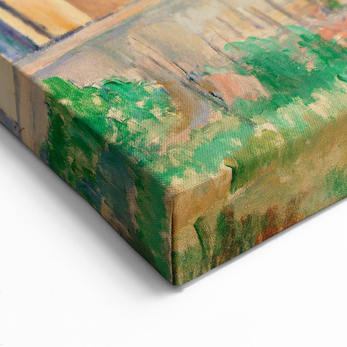 Paul Cézanne Prints - Town Landscape - Post-Impressionist Wall Art