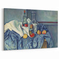 Paul Cézanne Prints - Still Life with Bottle and Fruit - Post-Impressionist Art
