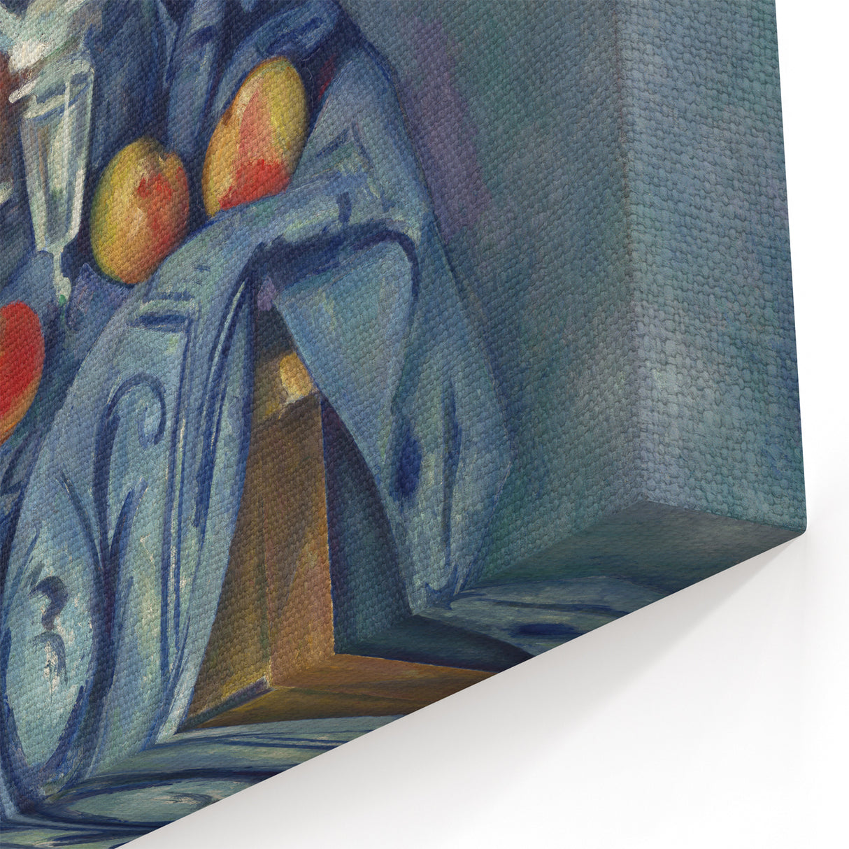 Paul Cézanne Prints - Still Life with Bottle and Fruit - Post-Impressionist Art