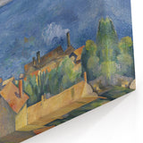 Paul Cézanne Prints - Coastal Landscape - Post-Impressionist Wall Art