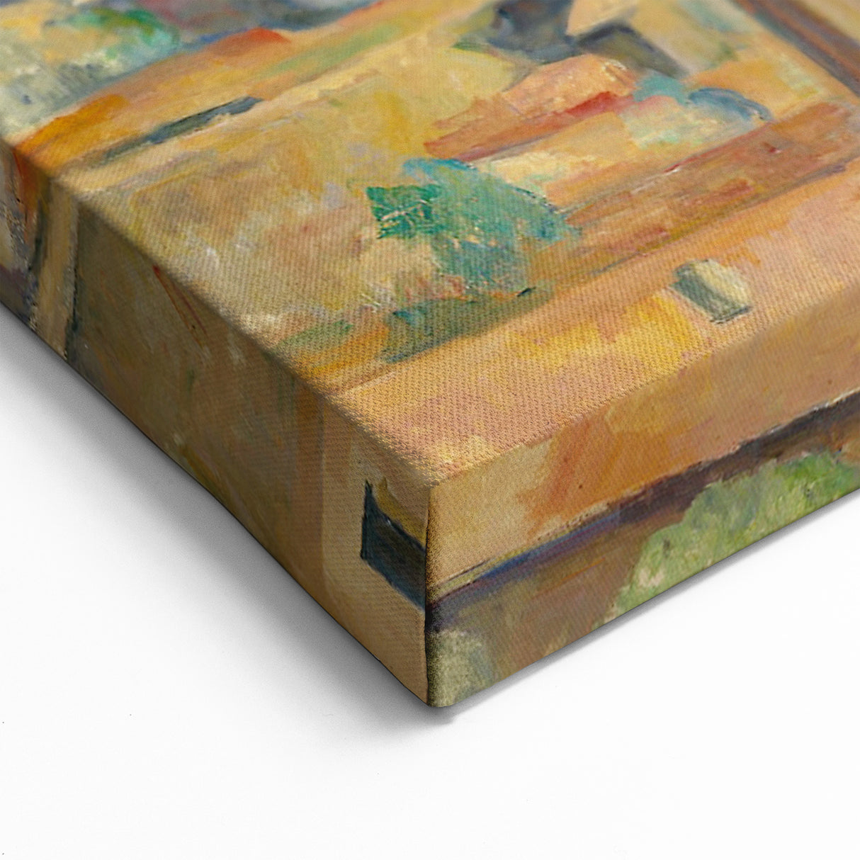 Paul Cézanne Prints - Coastal Landscape - Post-Impressionist Wall Art