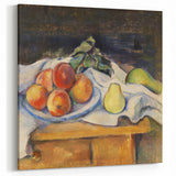 Paul Cézanne Prints - Still Life with Peaches and Pear - Post-Impressionist Art