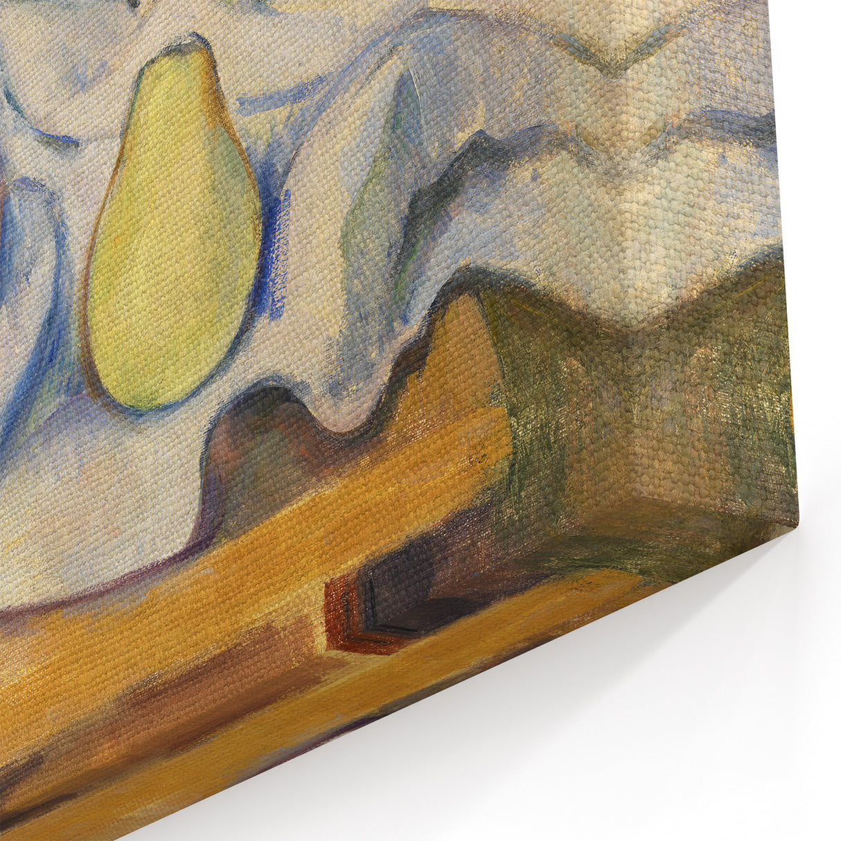 Paul Cézanne Prints - Still Life with Peaches and Pear - Post-Impressionist Art