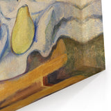 Paul Cézanne Prints - Still Life with Peaches and Pear - Post-Impressionist Art