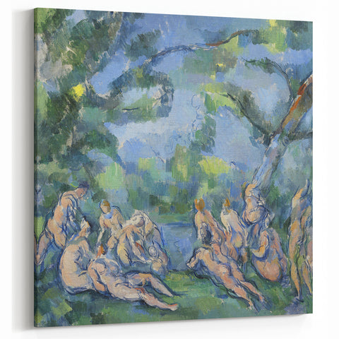 Paul Cézanne Prints - Group of Bathers - Post-Impressionist Wall Art