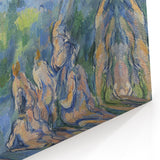 Paul Cézanne Prints - Group of Bathers - Post-Impressionist Wall Art